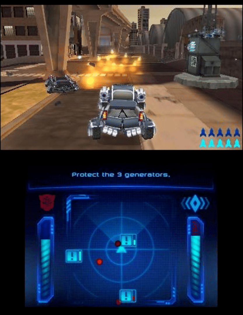 Transformers: Dark of the Moon - Stealth Force Edition screenshot