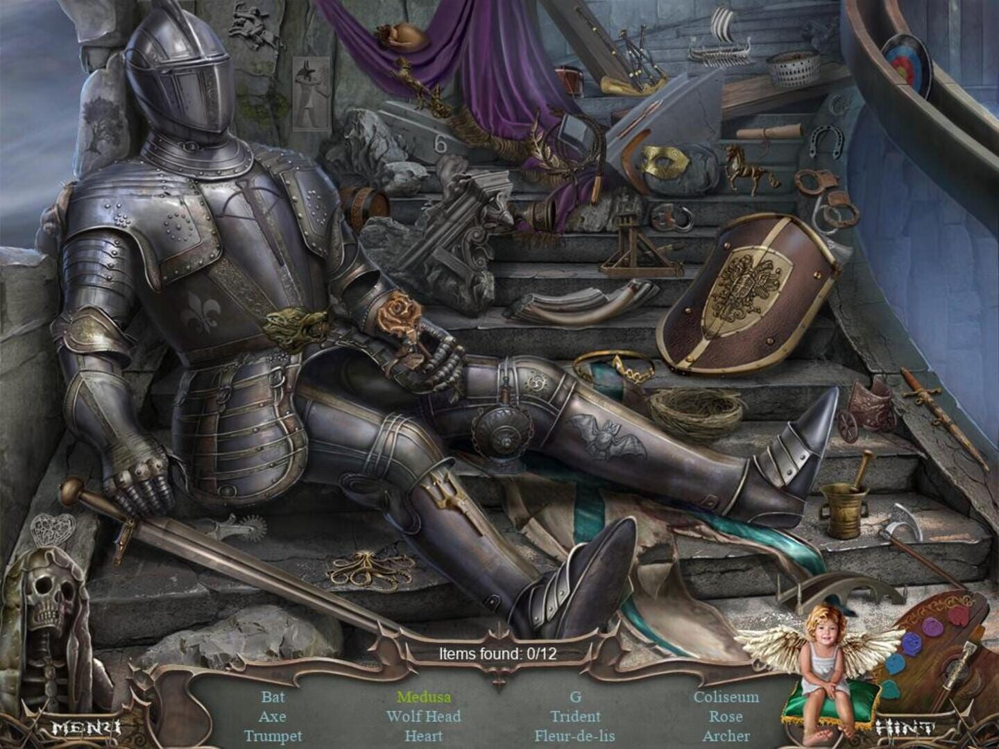 Haunted Manor: Painted Beauties - Collector's Edition screenshot 2