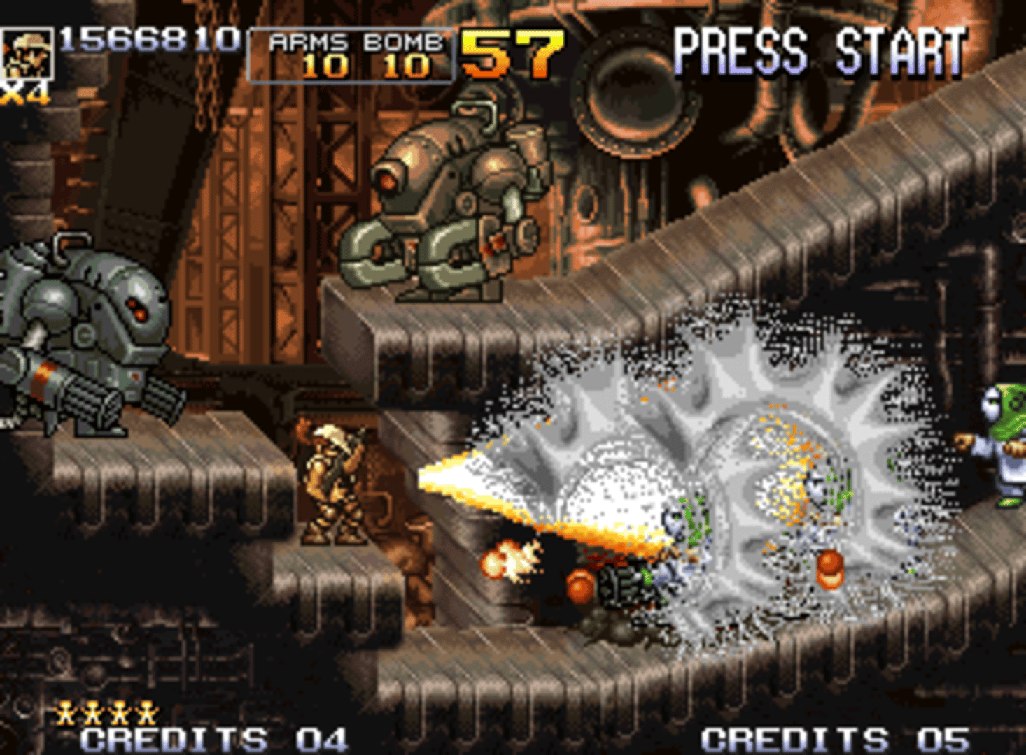 Metal Slug 5 screenshot