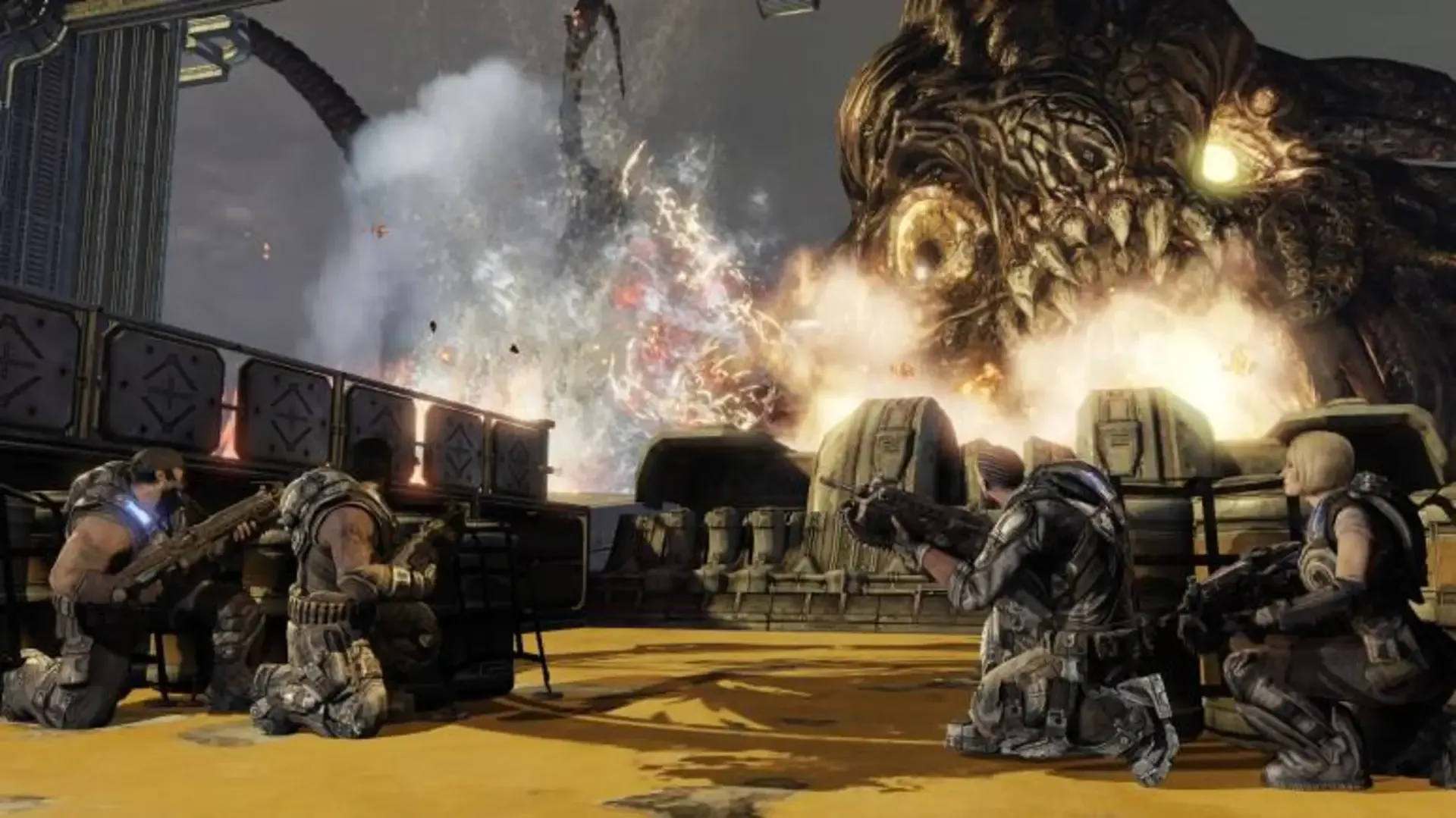 Captura de pantalla - Gears of War: Judgment