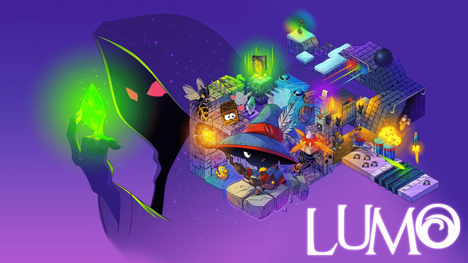 Lumo screenshot