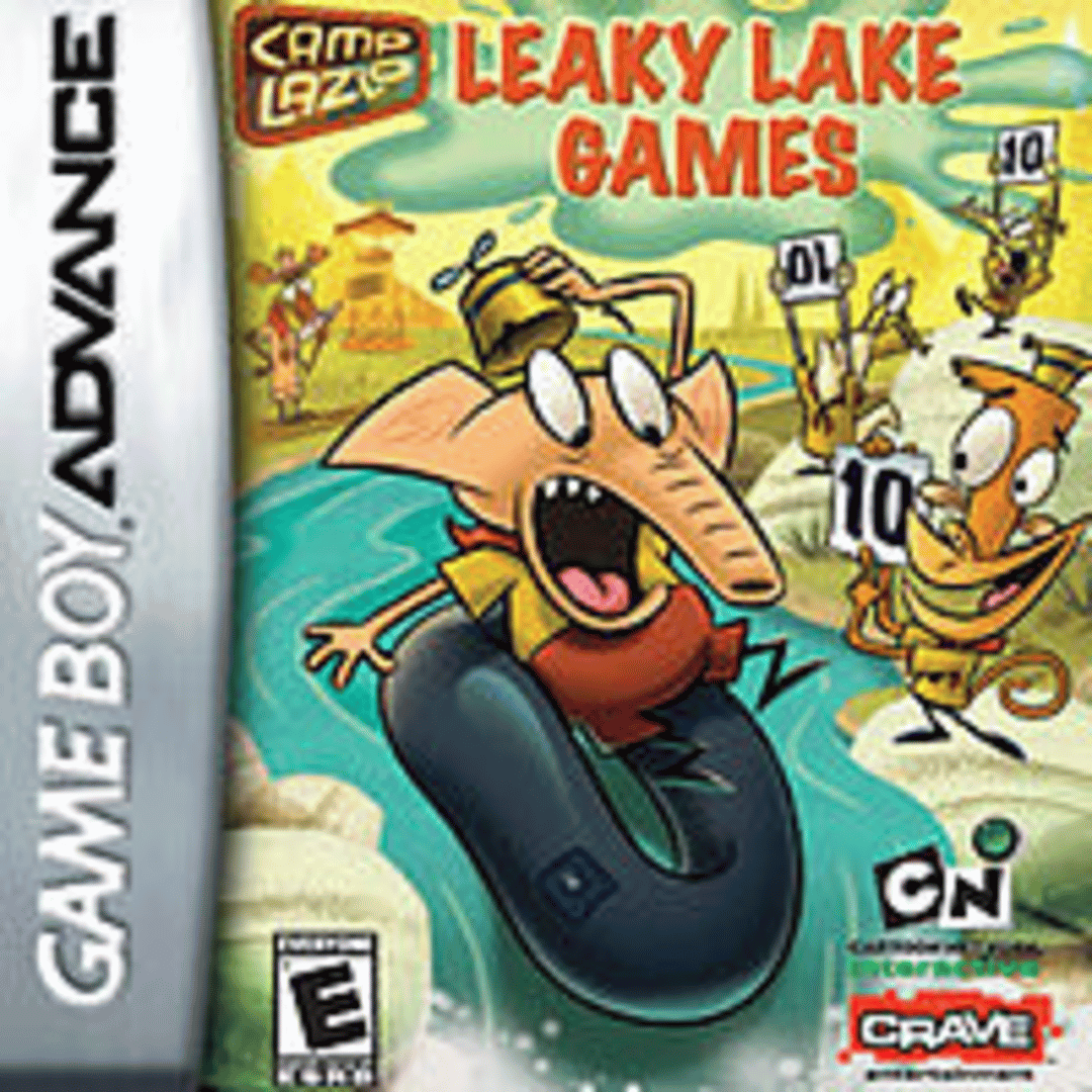 Camp Lazlo: Leaky Lake Games Cover