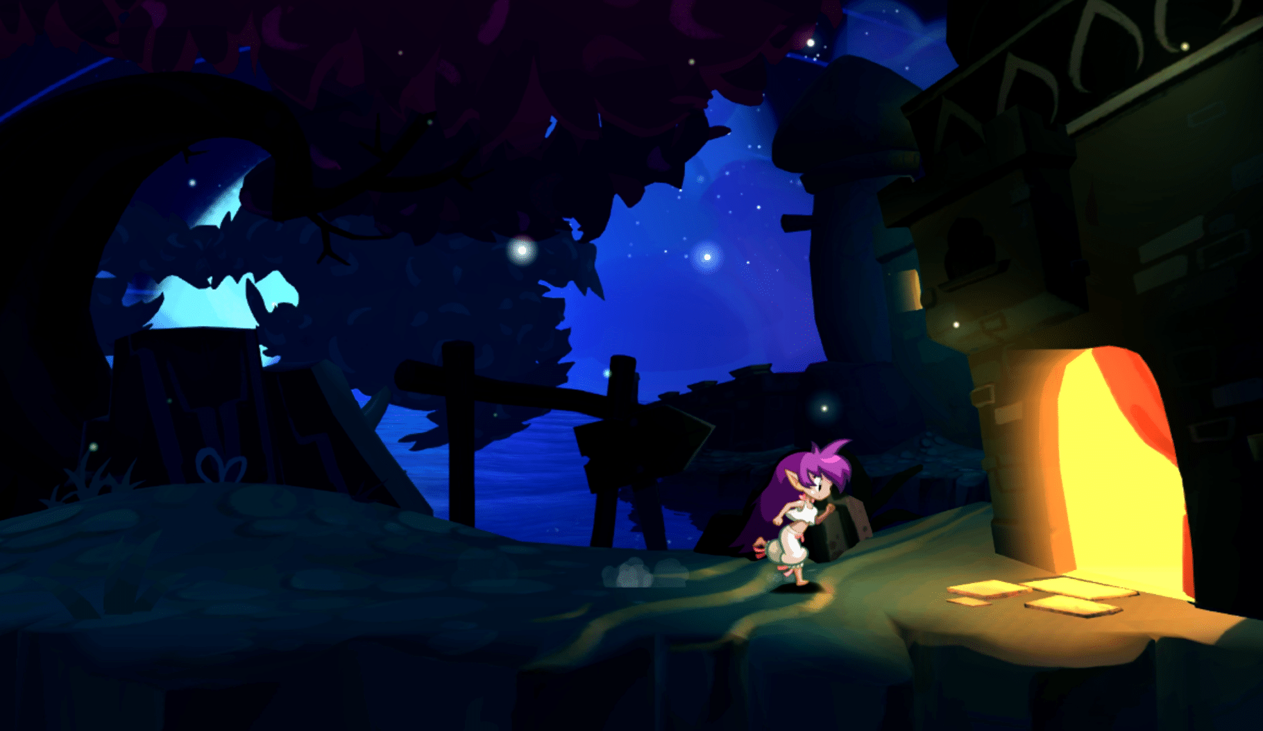 Shantae: Half-Genie Hero screenshot