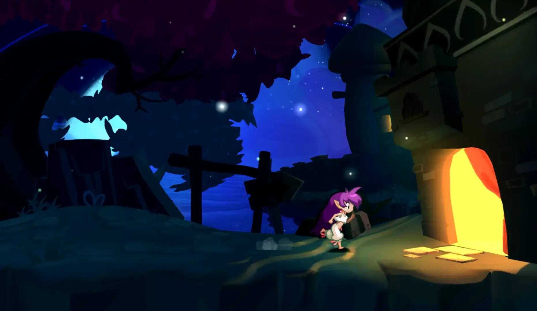 Captura de pantalla - Shantae: Half-Genie Hero