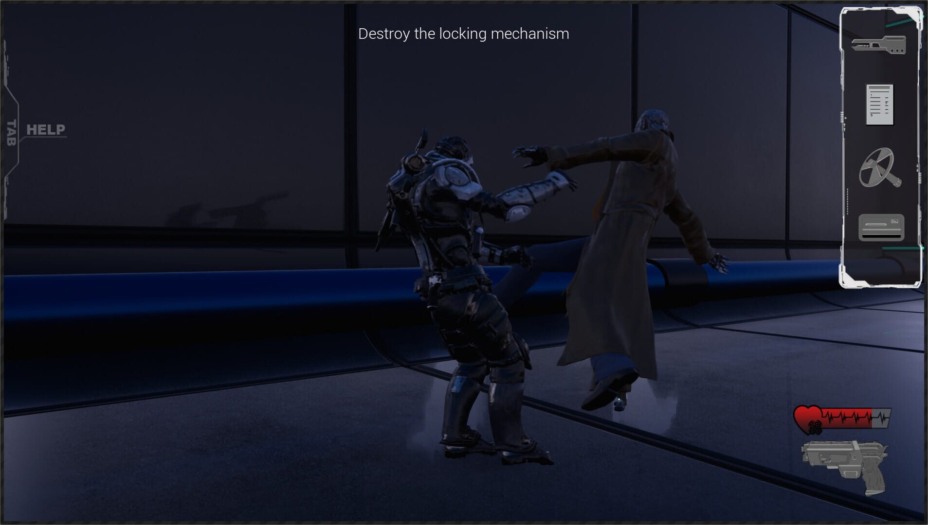 Infiltration - Screenshot