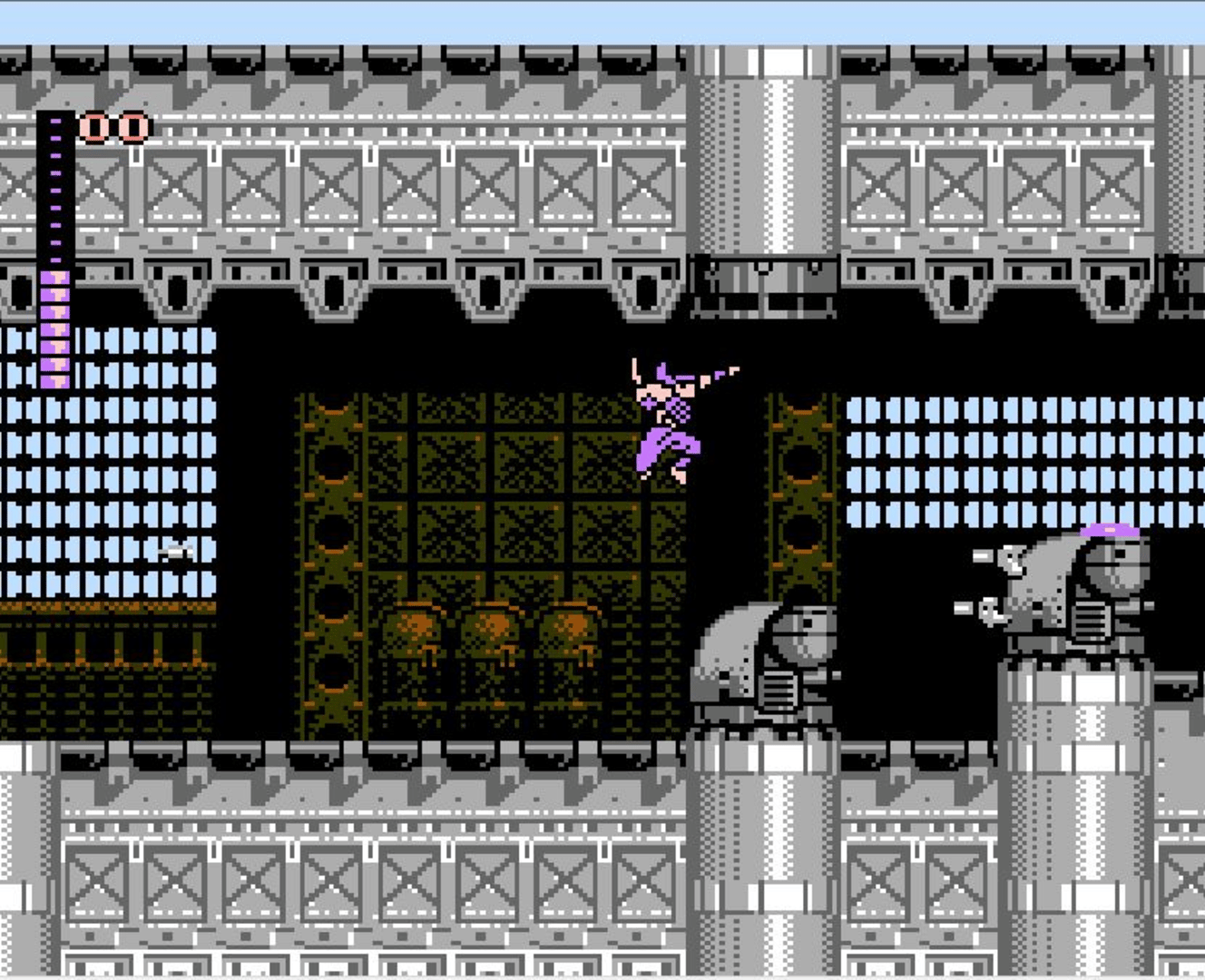 Shadow of the Ninja screenshot