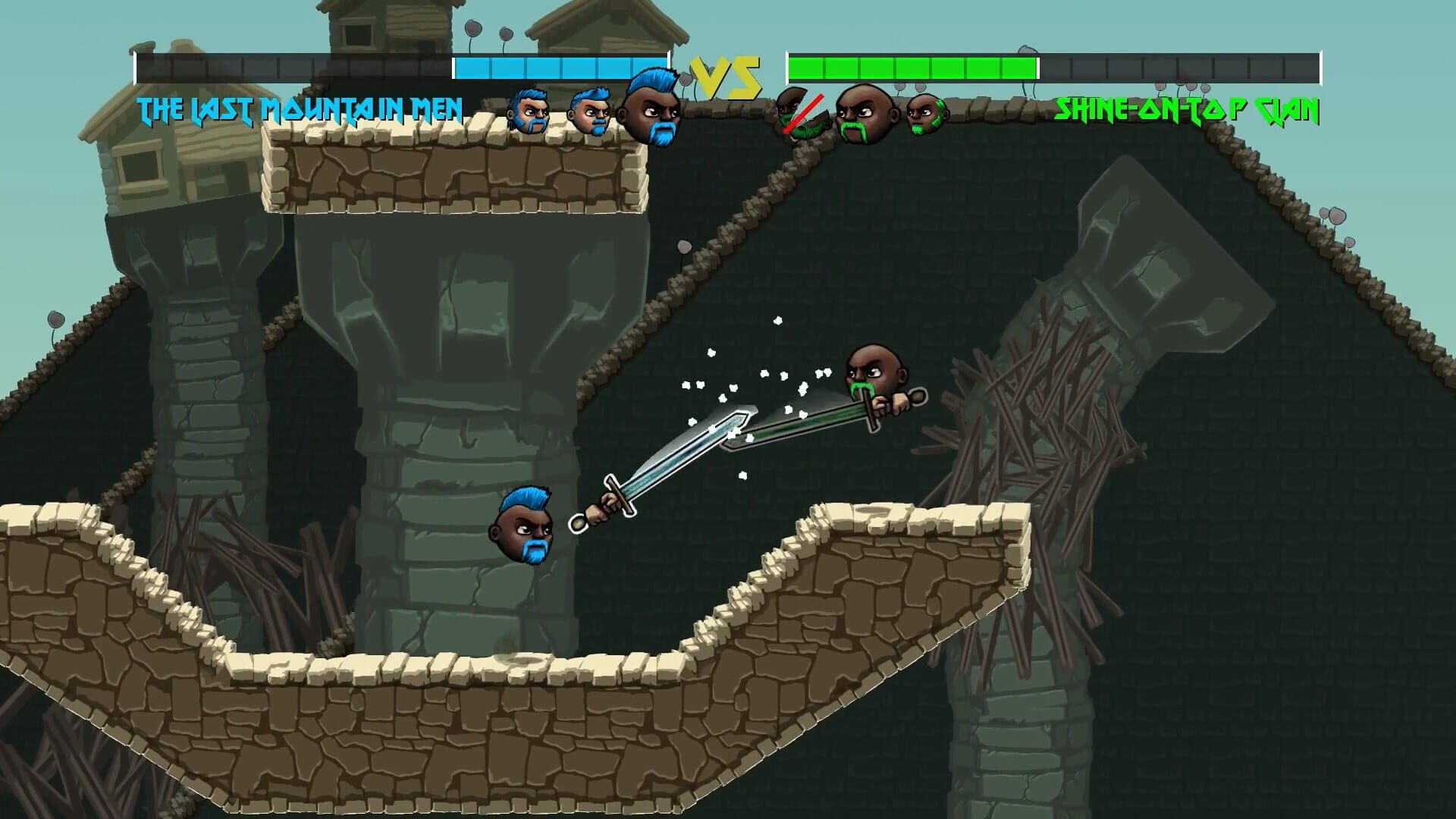 Sword Bros - Screenshot