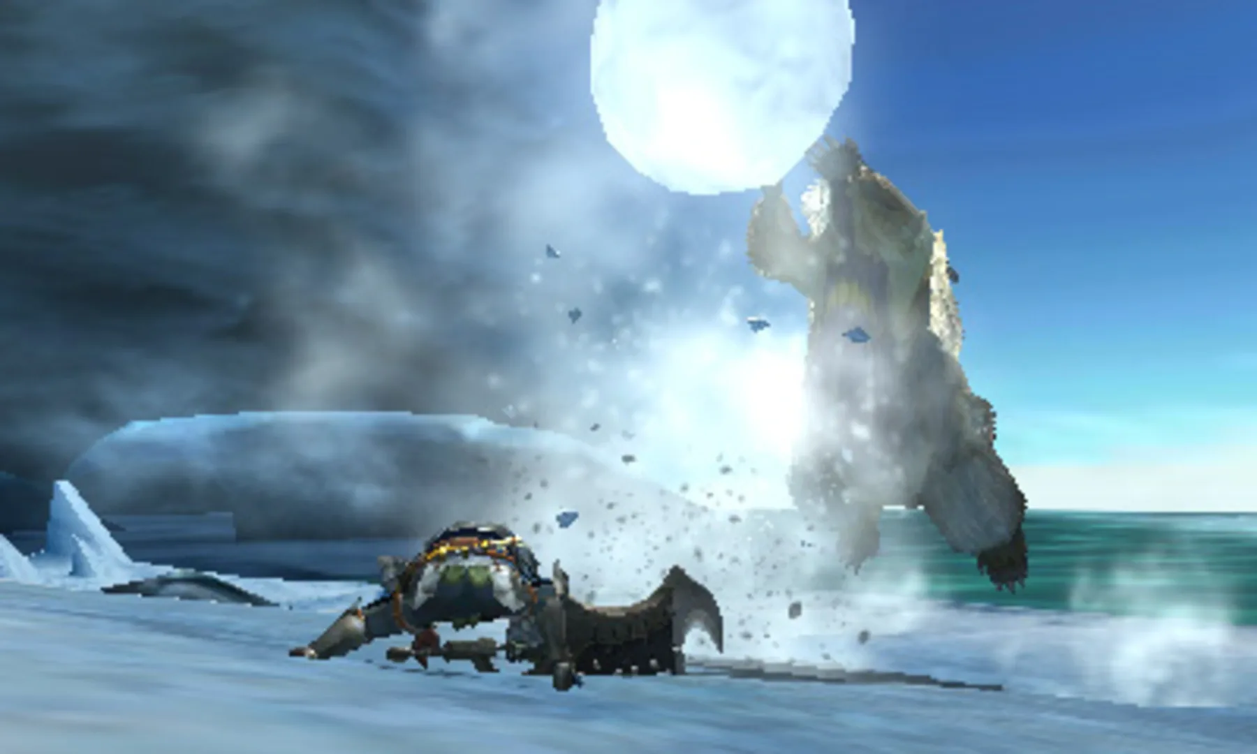 Captura de pantalla - Monster Hunter 4