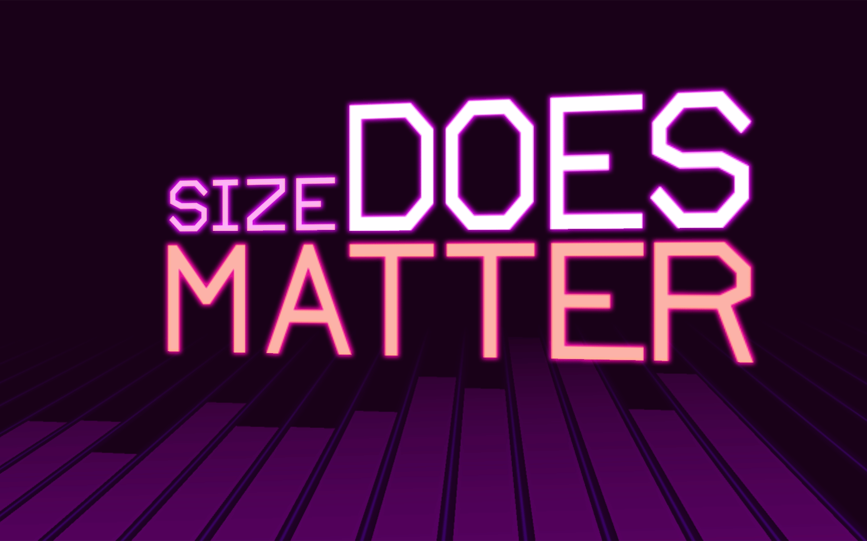 Size Does Matter Cover