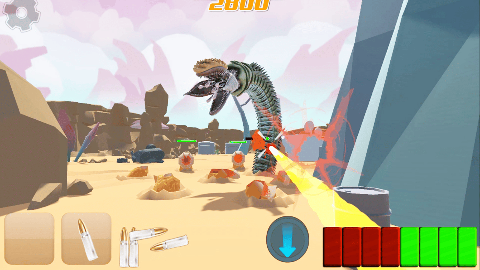 Mars Troopers screenshot