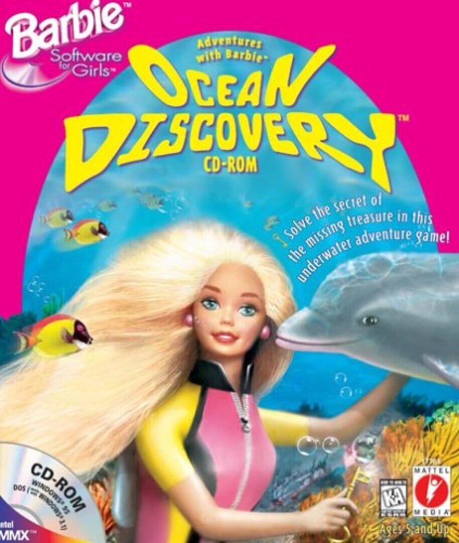 Barbie Ocean Discovery (2000)