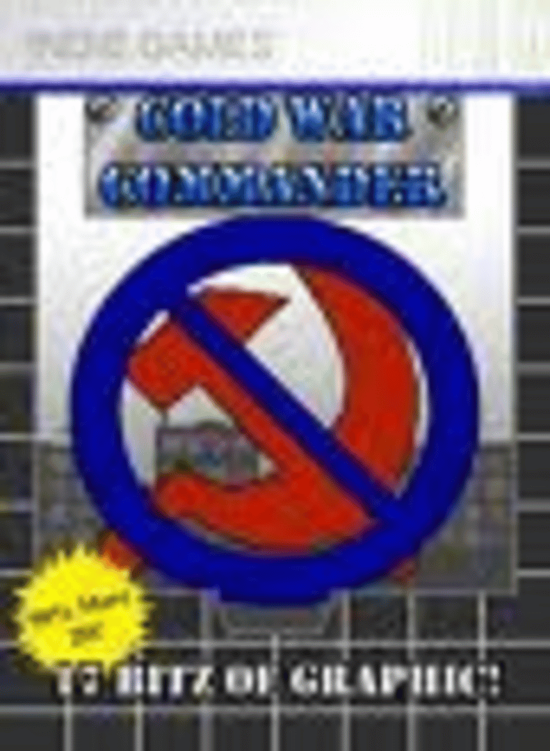 Cold War Commander Cover