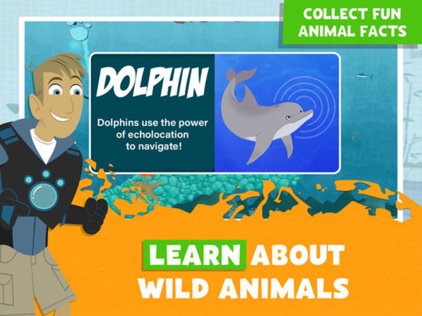 Wild Kratts Rescue Run - Screenshot