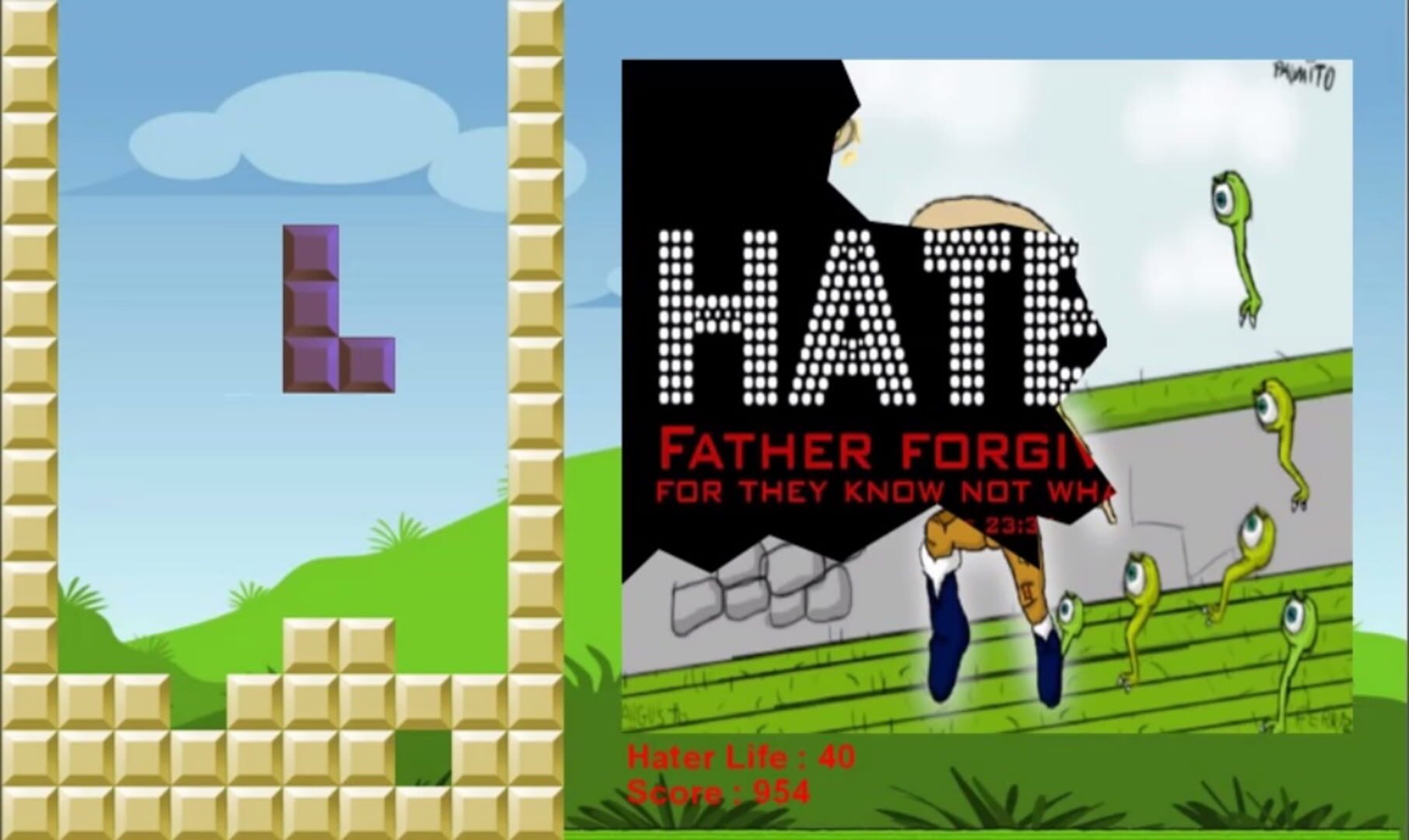 FanTris - Screenshot