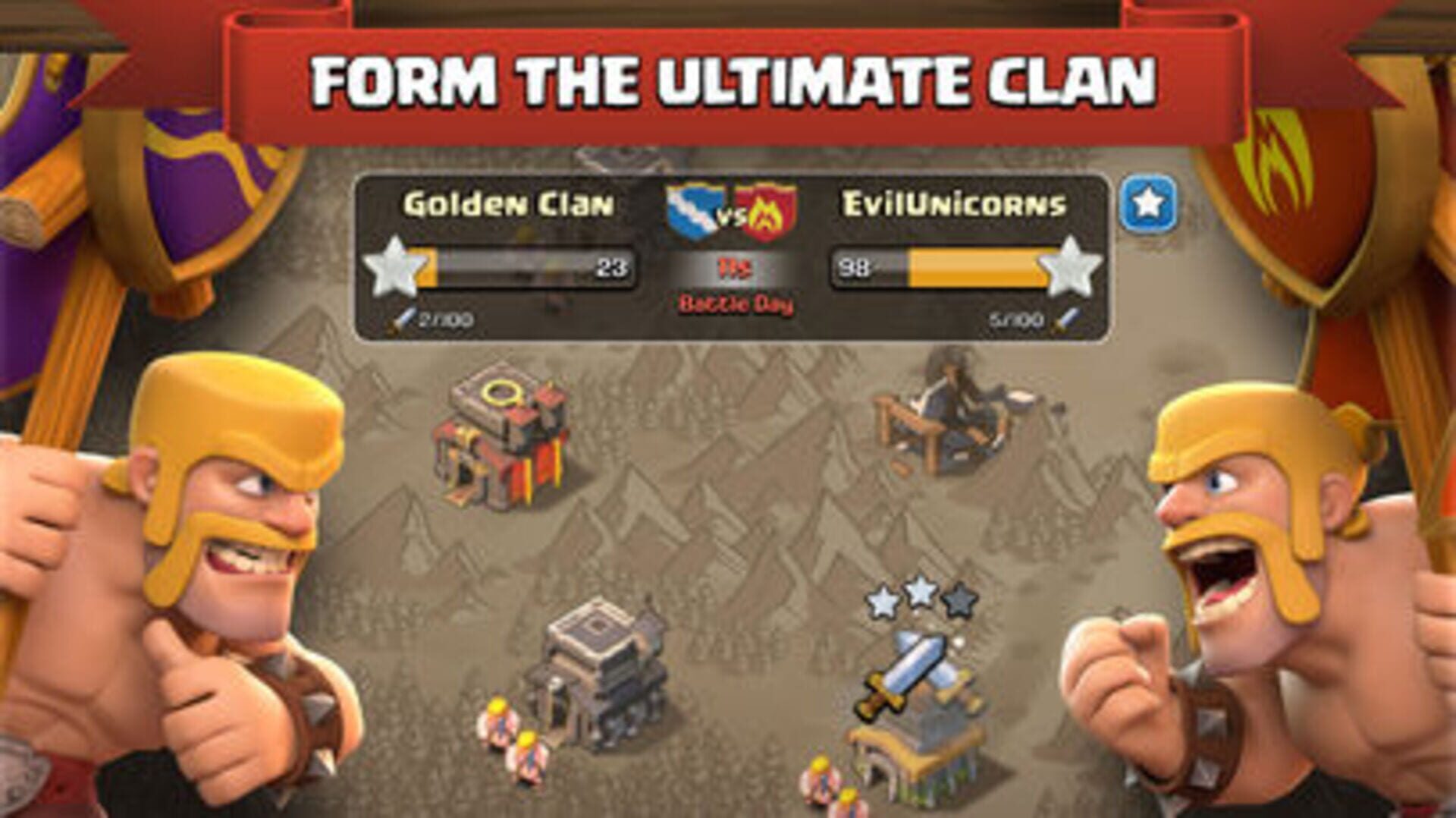 Clash of Clans screenshot