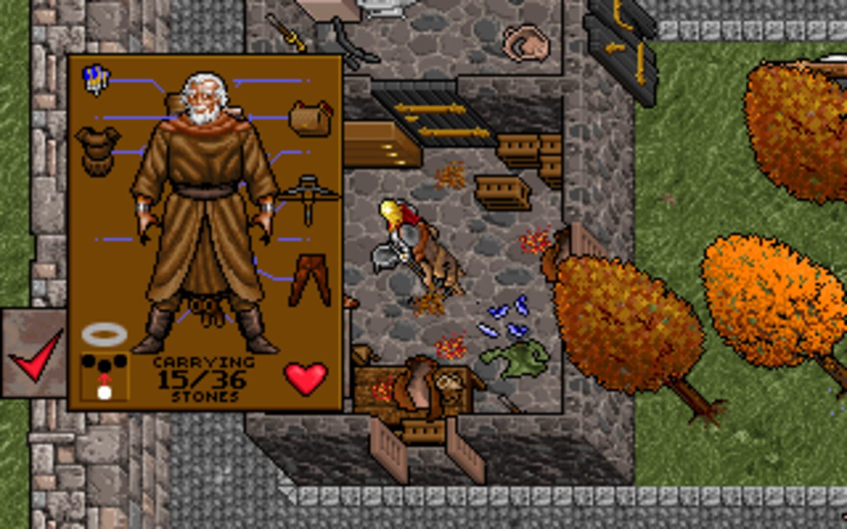 Captura de pantalla - Ultima VII: The Black Gate