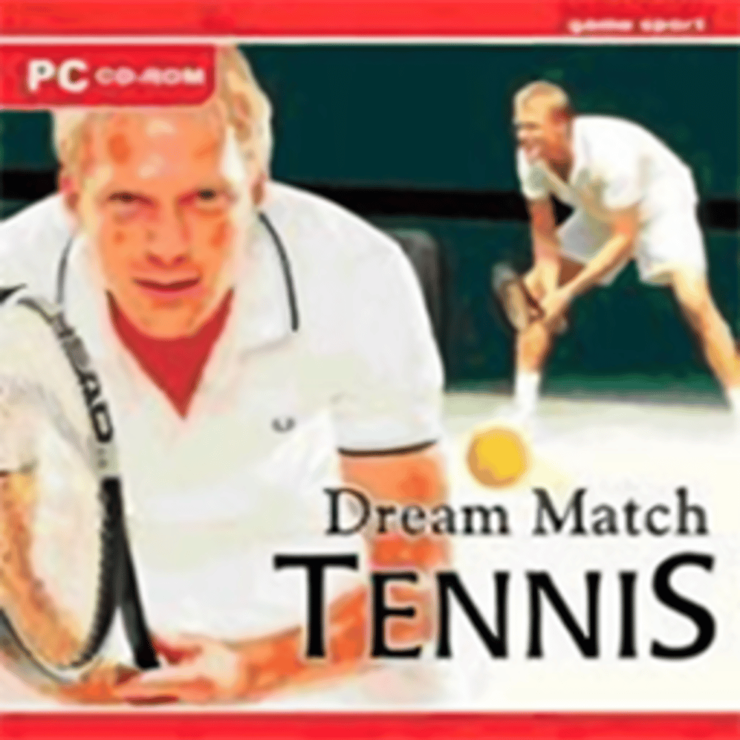 Dream Match Tennis Cover