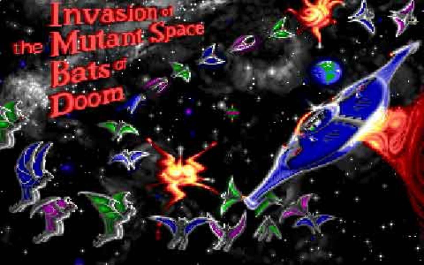 Invasion of the Mutant Space Bats of Doom (1995)