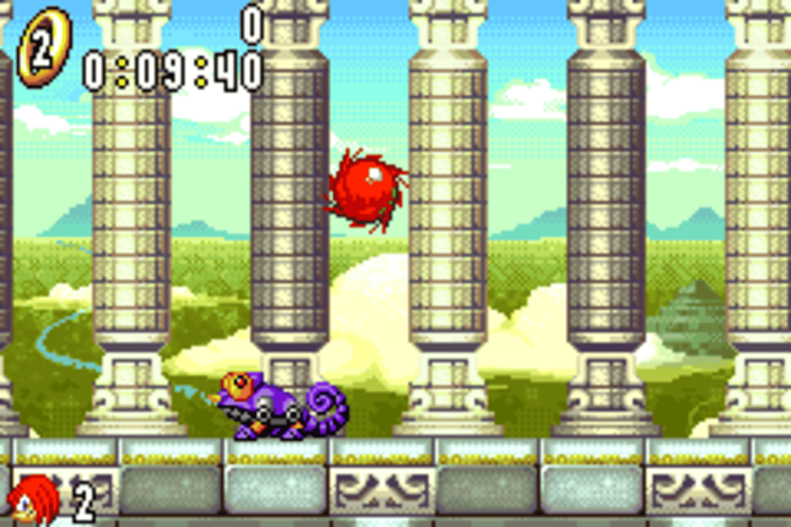 Sonic Advance screenshot