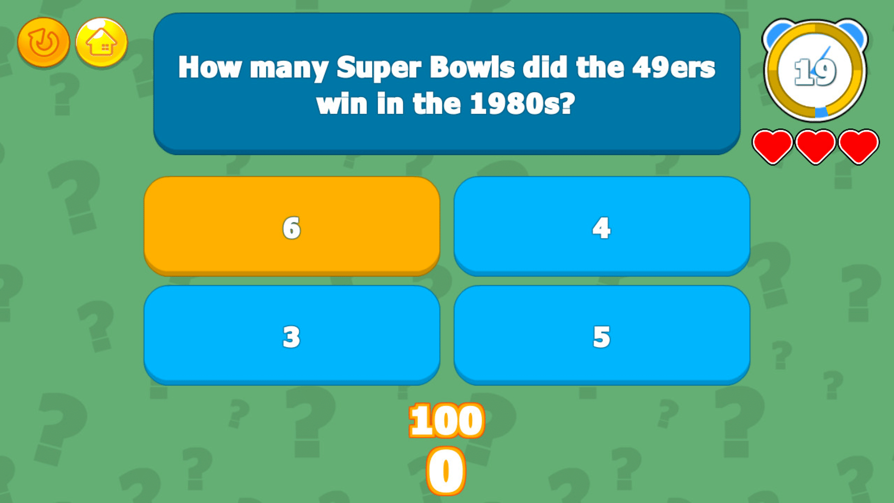 The Ultimate Trivia Challenge screenshot