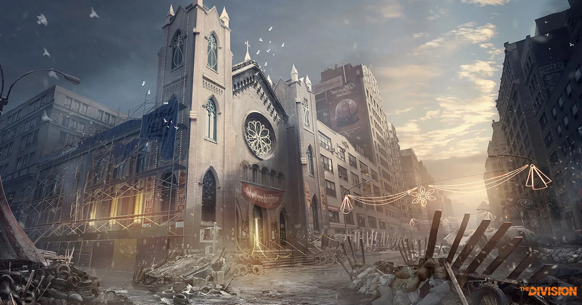Arte - Tom Clancy's The Division