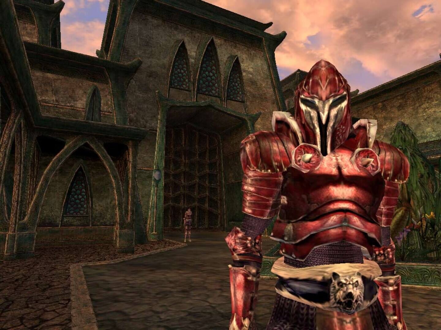 Captura de pantalla - The Elder Scrolls III: Tribunal