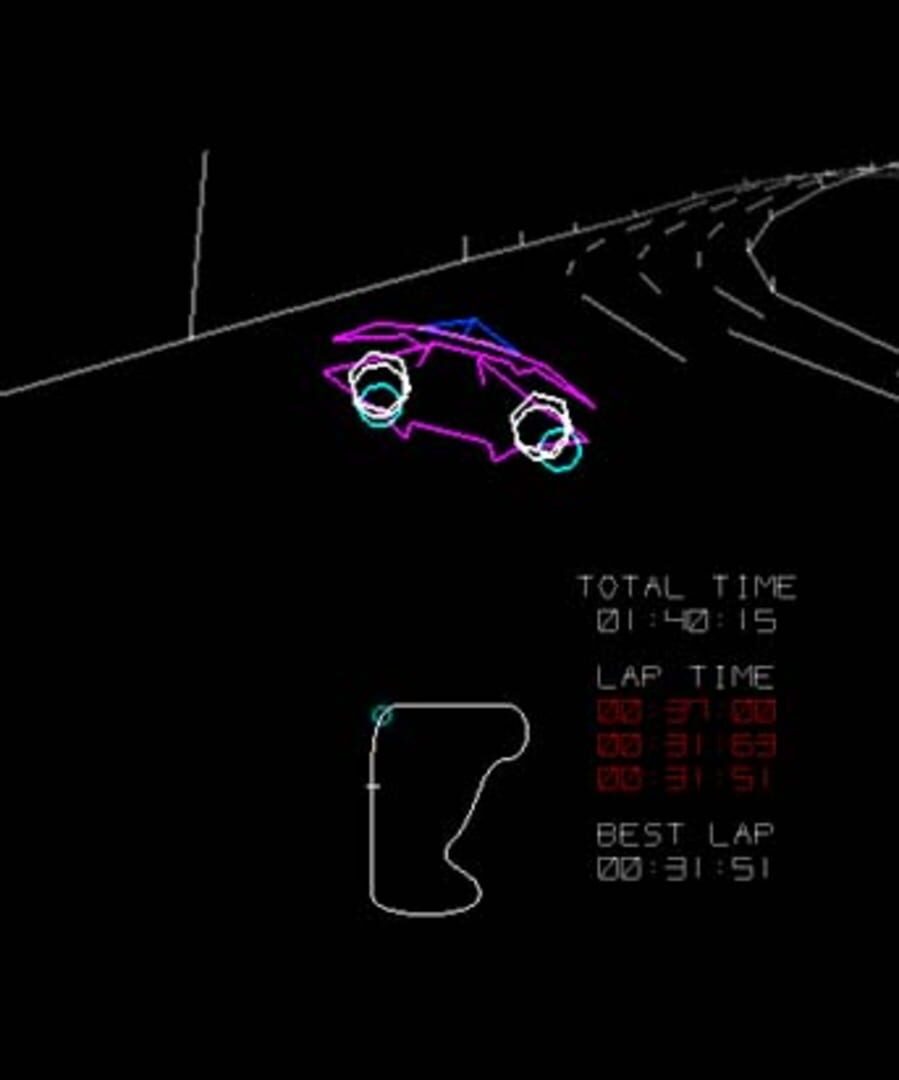 Captura de pantalla - Vector Racing