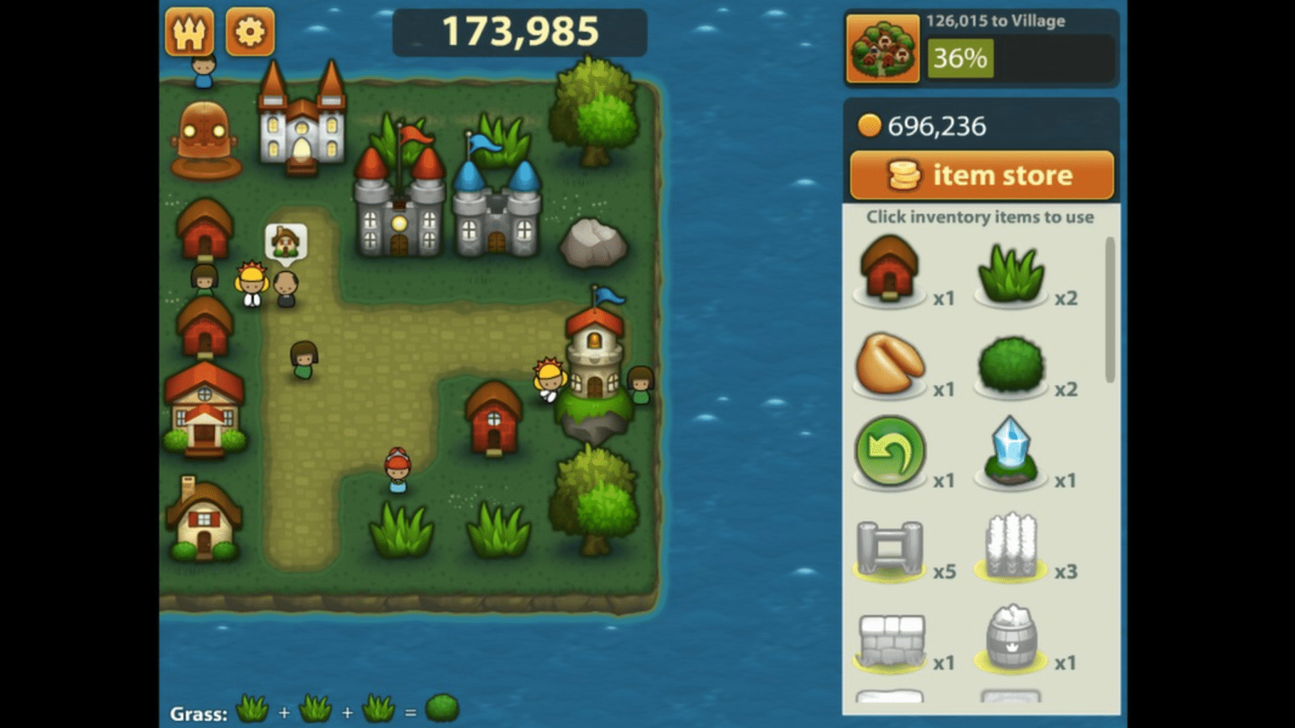 Triple Town screenshot