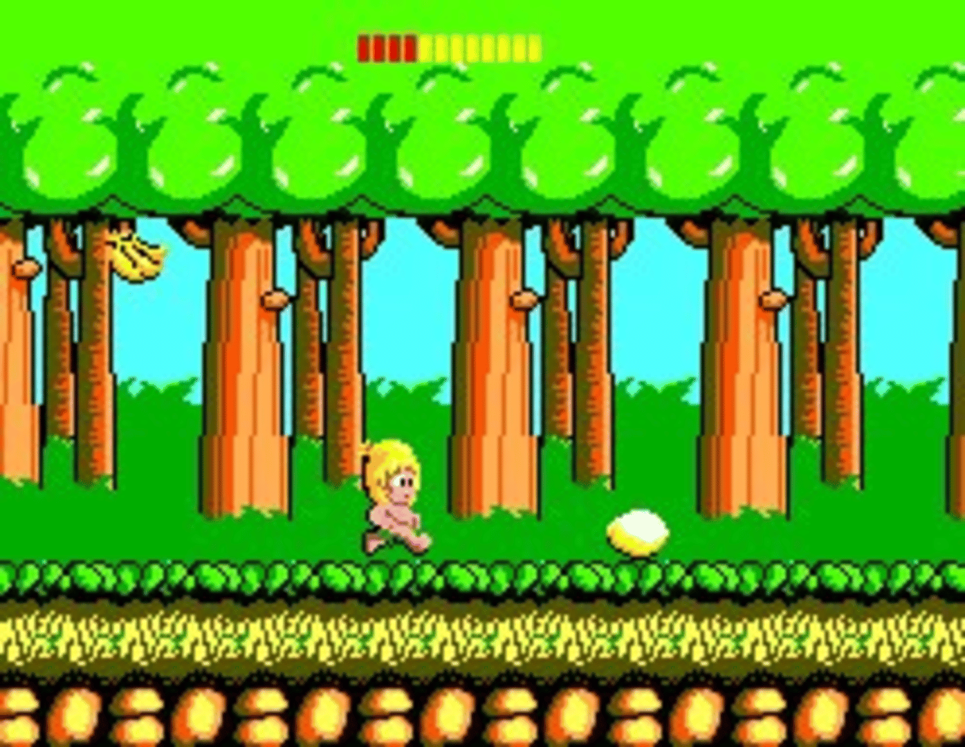 Wonder Boy screenshot