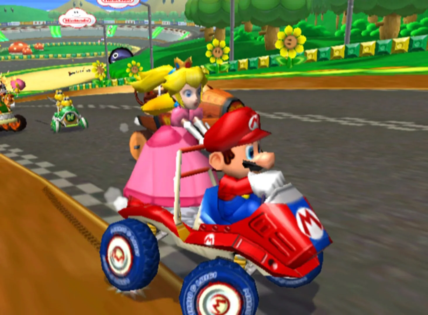 Captura de pantalla - Mario Kart: Double Dash!!