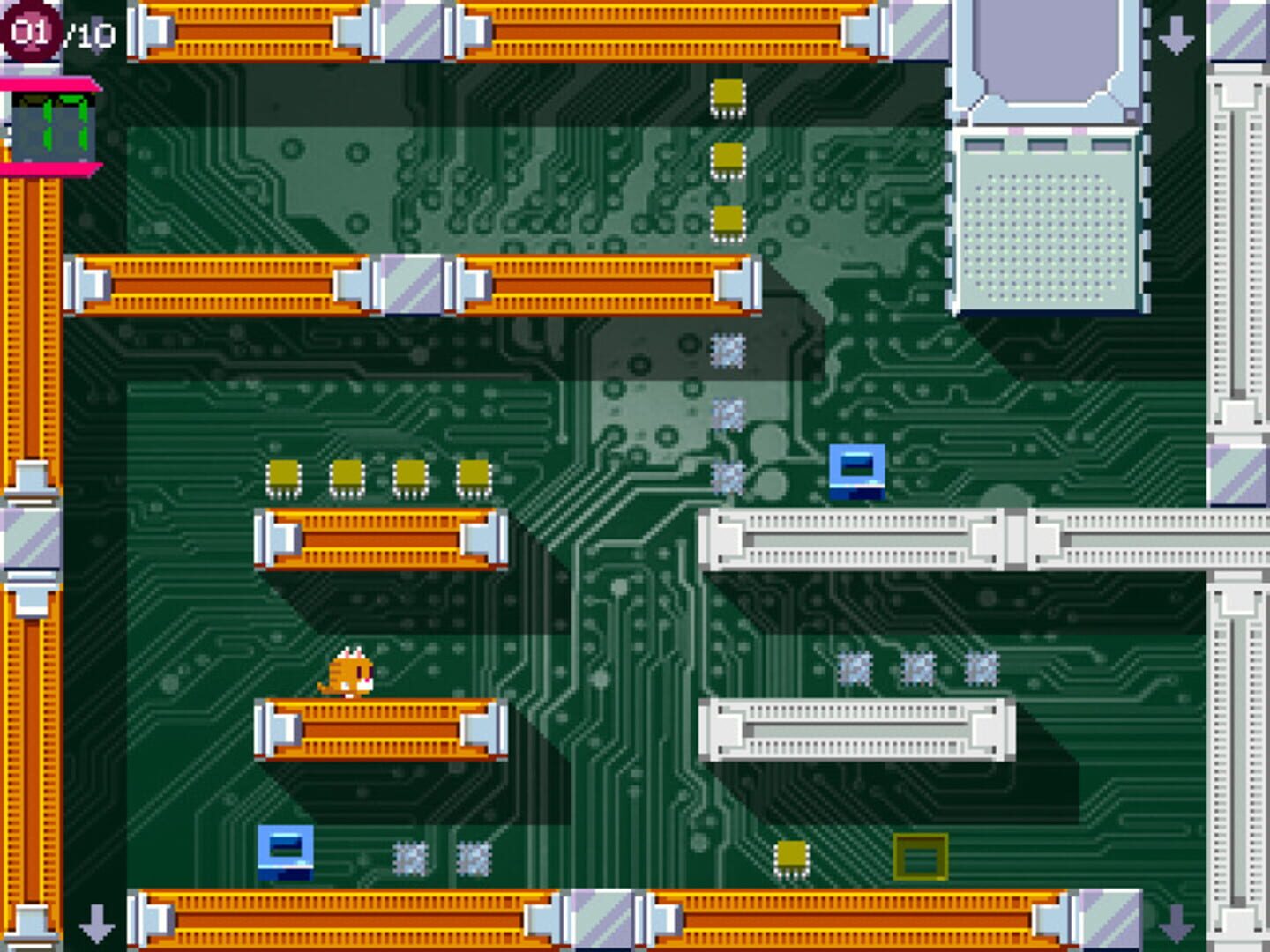 Crystal Chip Collector - Screenshot