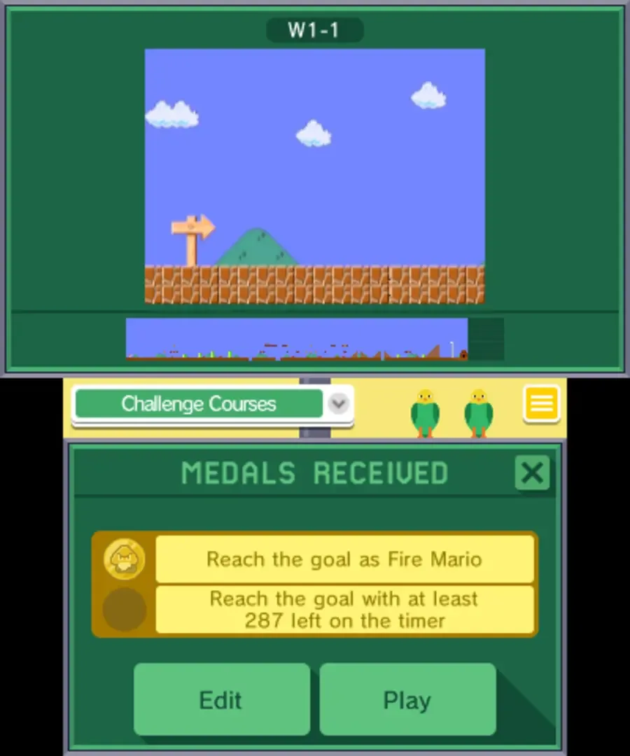 Captura de pantalla - Super Mario Maker for Nintendo 3DS