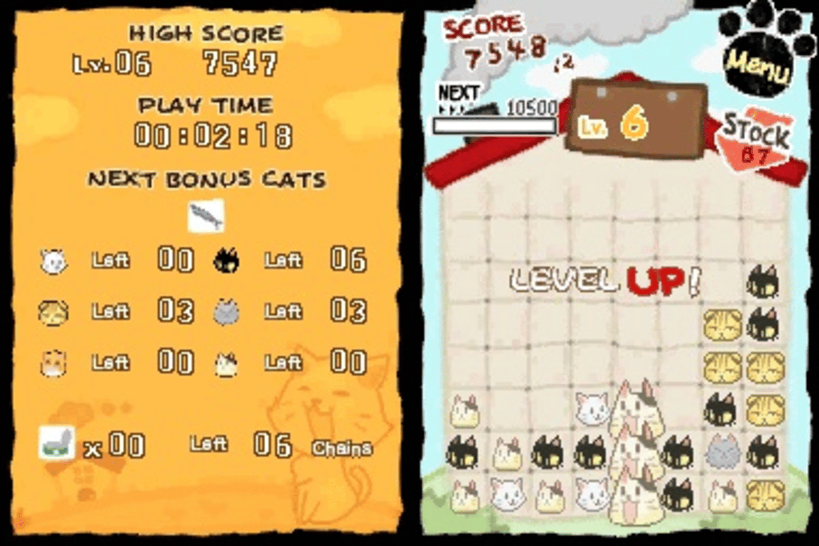 Cat Frenzy screenshot