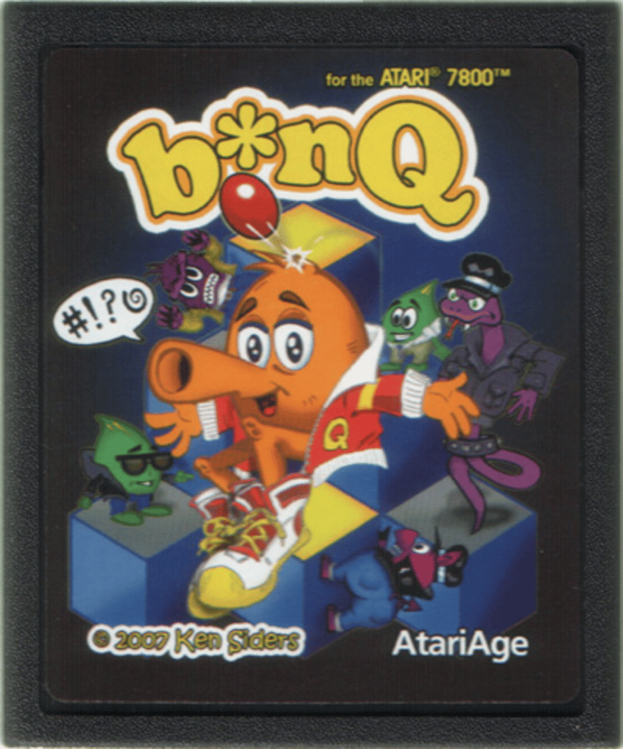 b*nQ Cover
