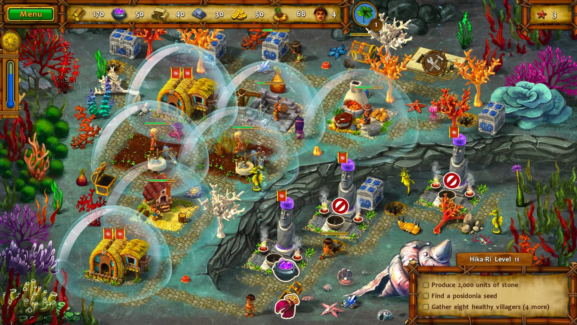 Moai V: Collector's Edition - Screenshot