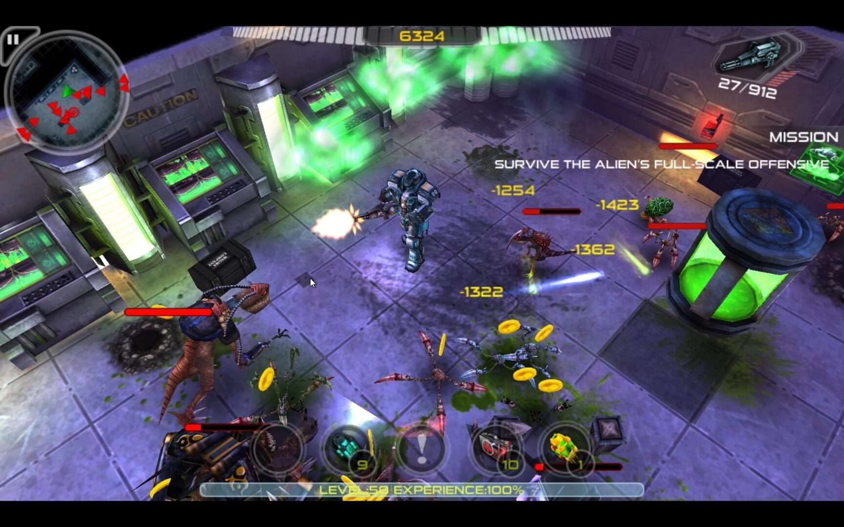 Green Blood - Screenshot