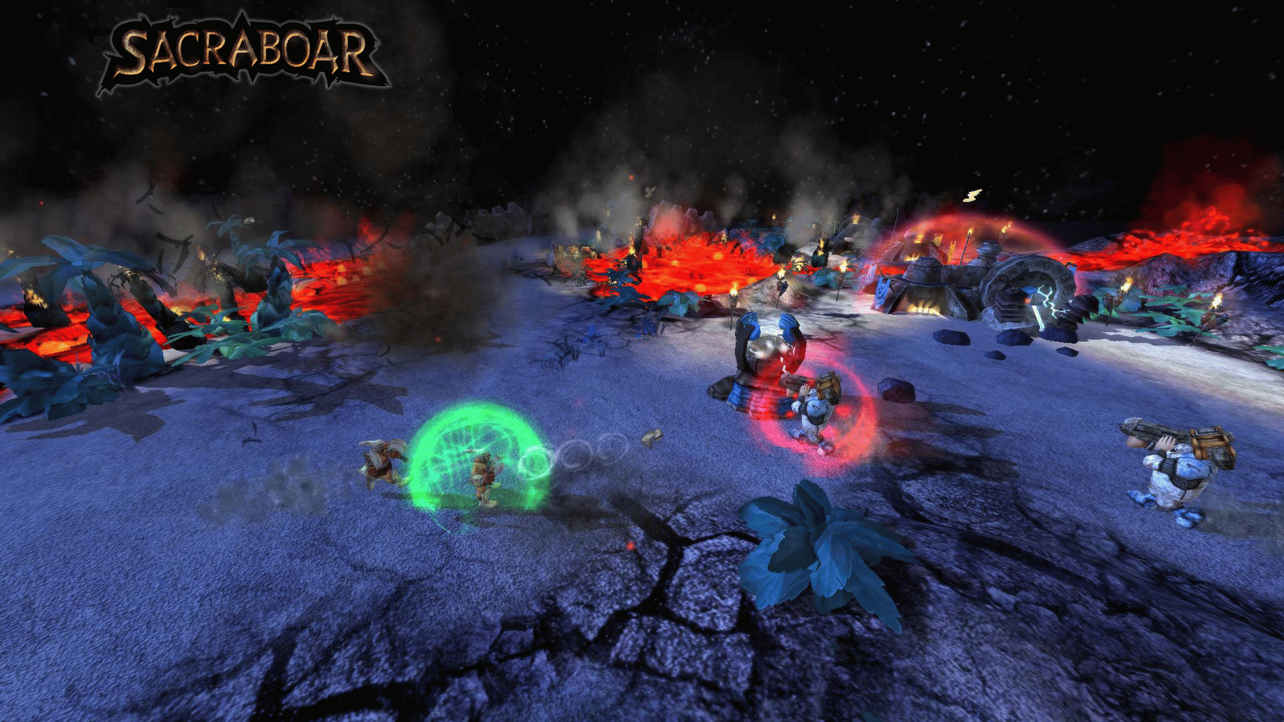 Sacraboar screenshot