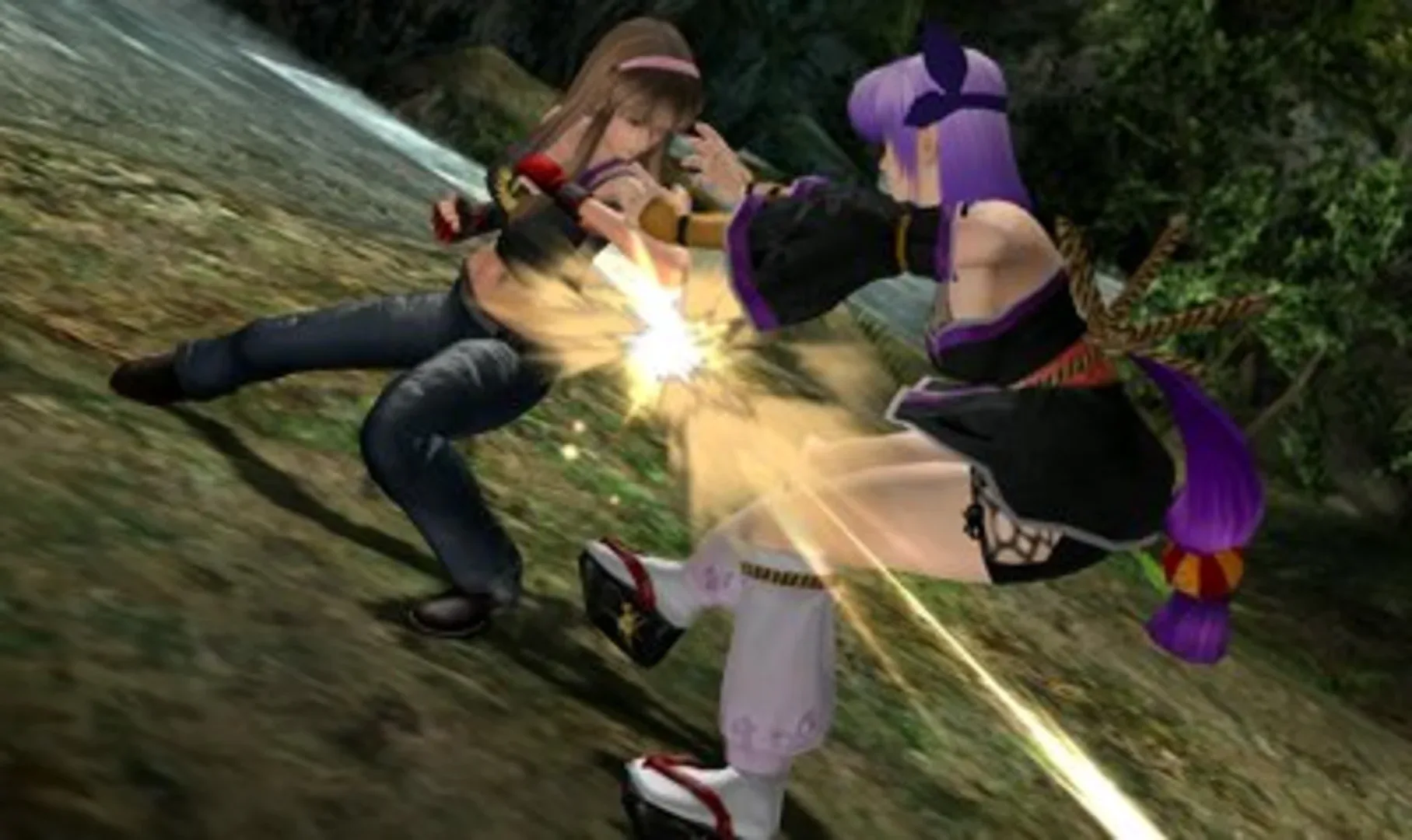 Captura de pantalla - Dead or Alive: Dimensions