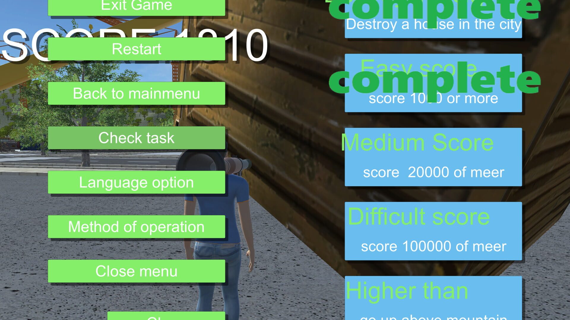 Amazing Human - Screenshot