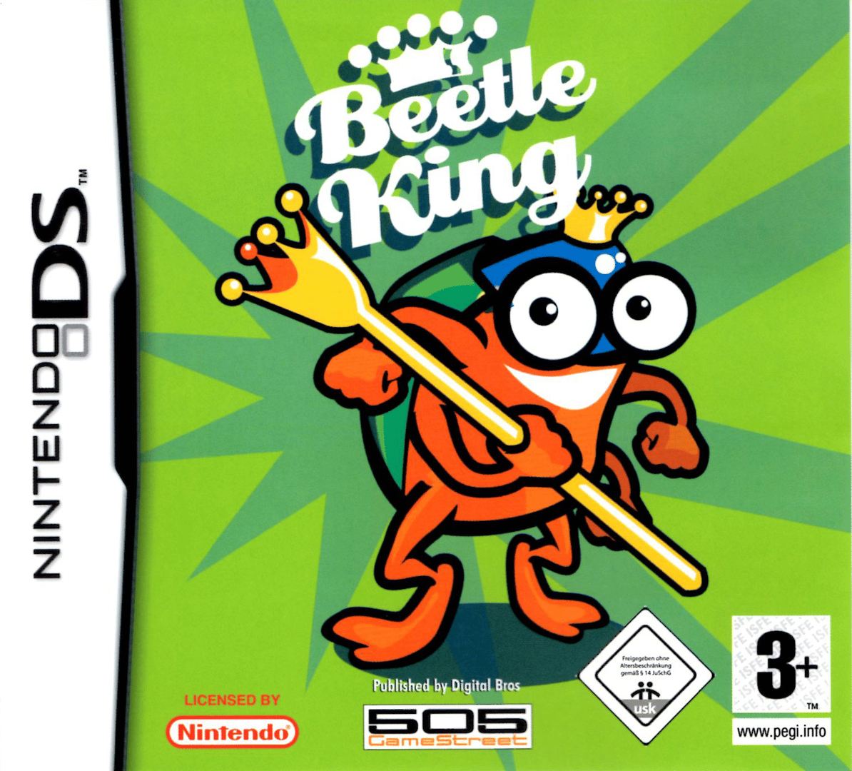 Beetle King Cover