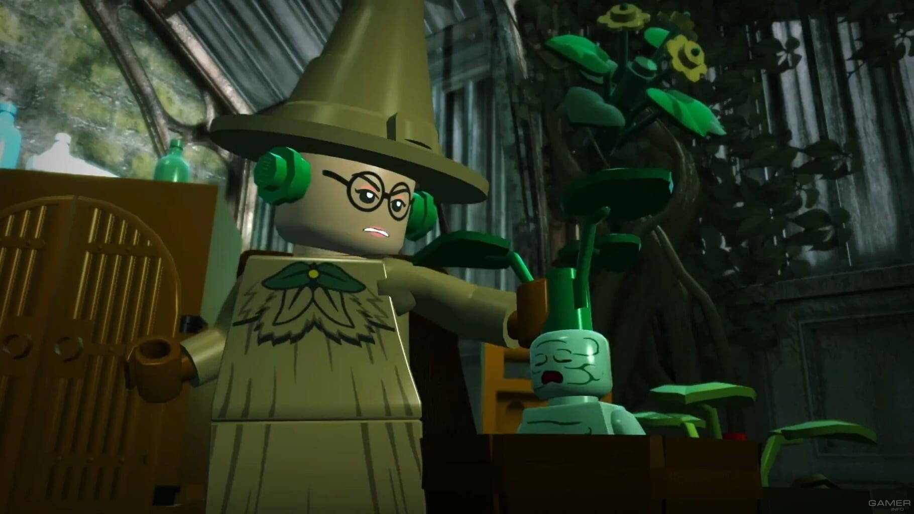 Captura de pantalla - LEGO Harry Potter Collection