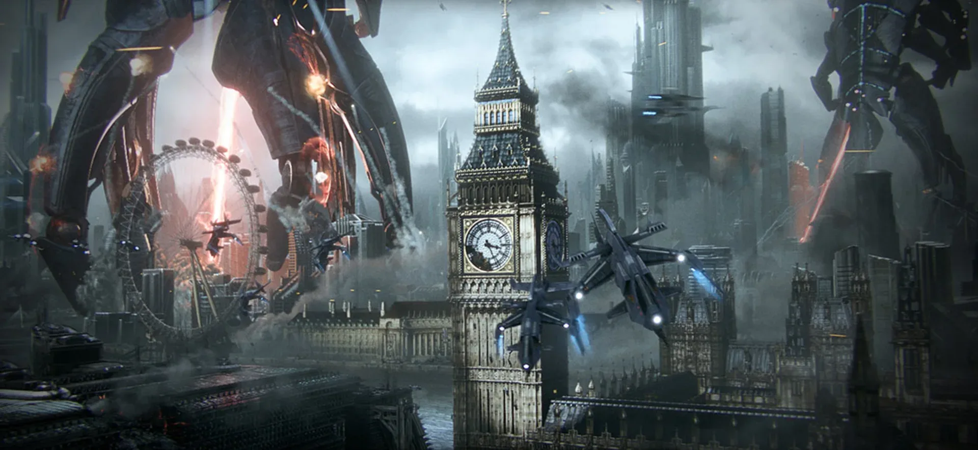 Arte - Mass Effect 3