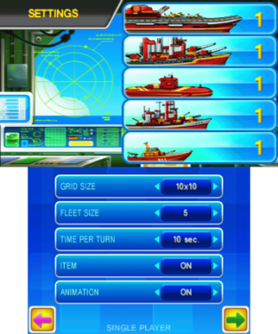 Navy Commander screenshot