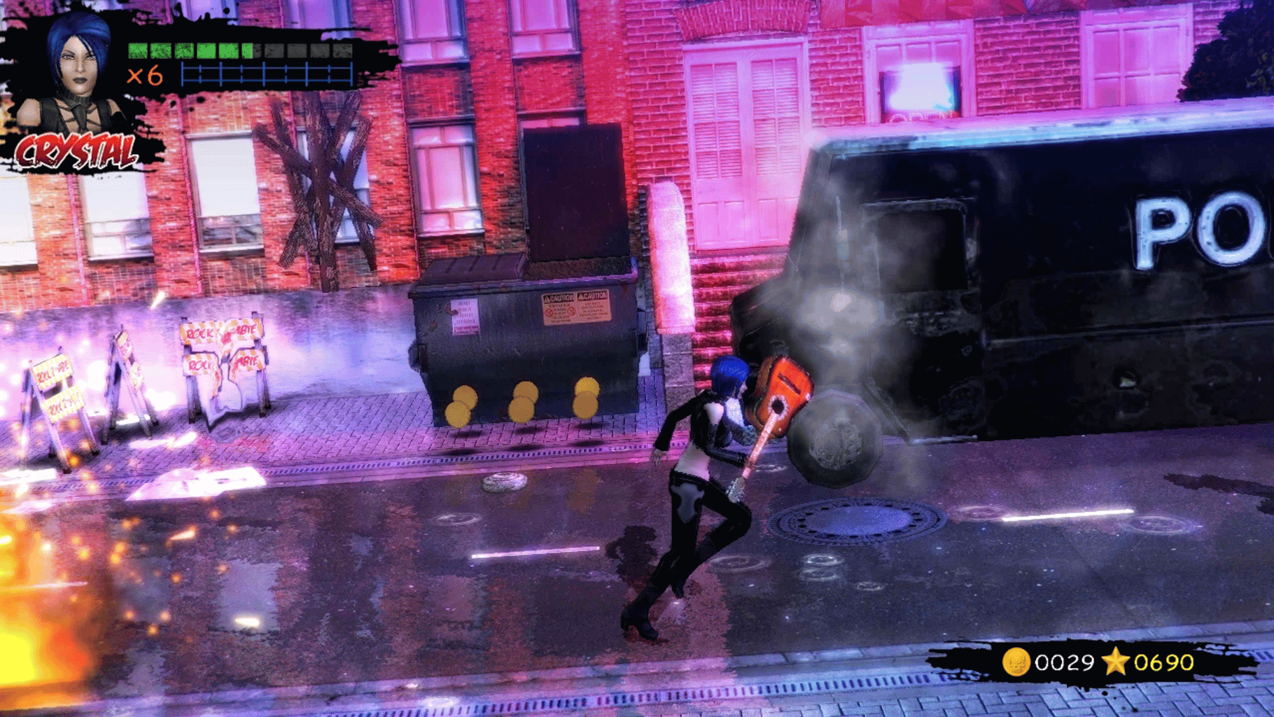 Rock Zombie screenshot