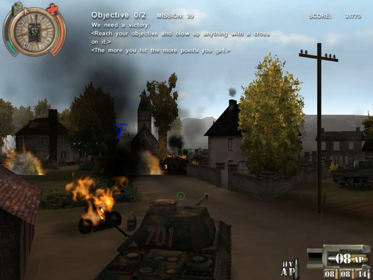 Panzer Killer - Screenshot