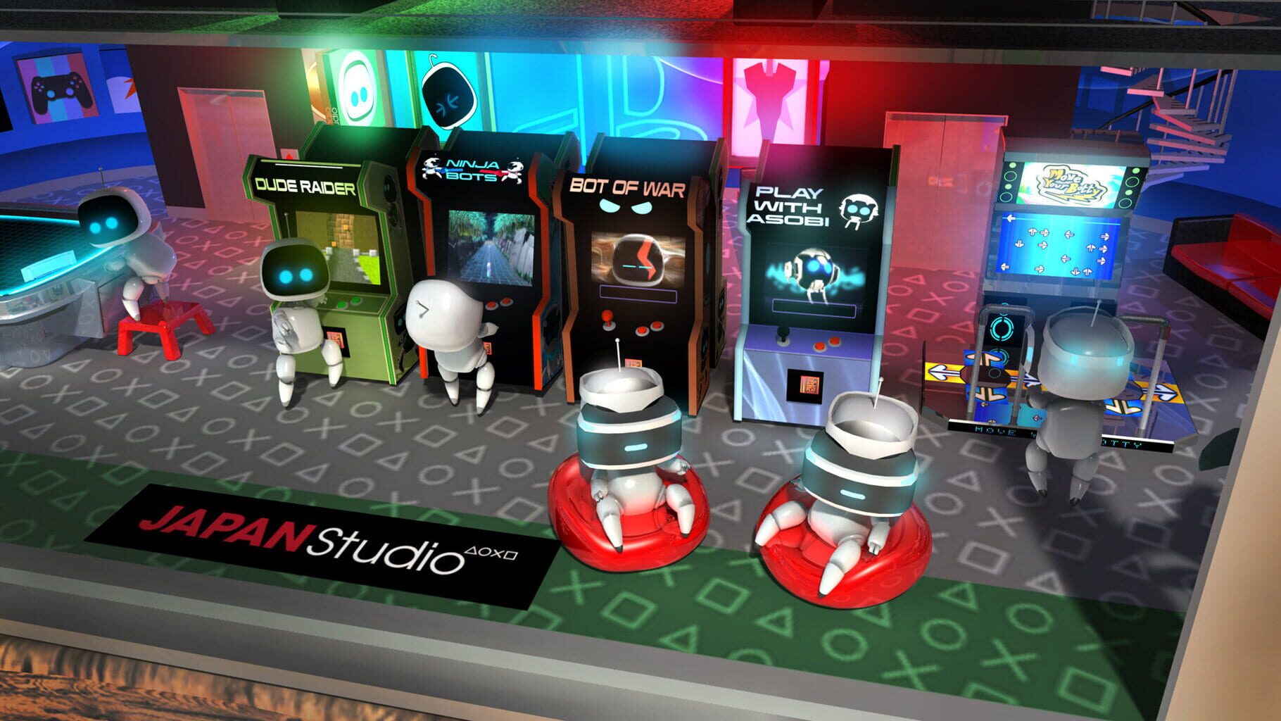Captura de pantalla - The Playroom VR