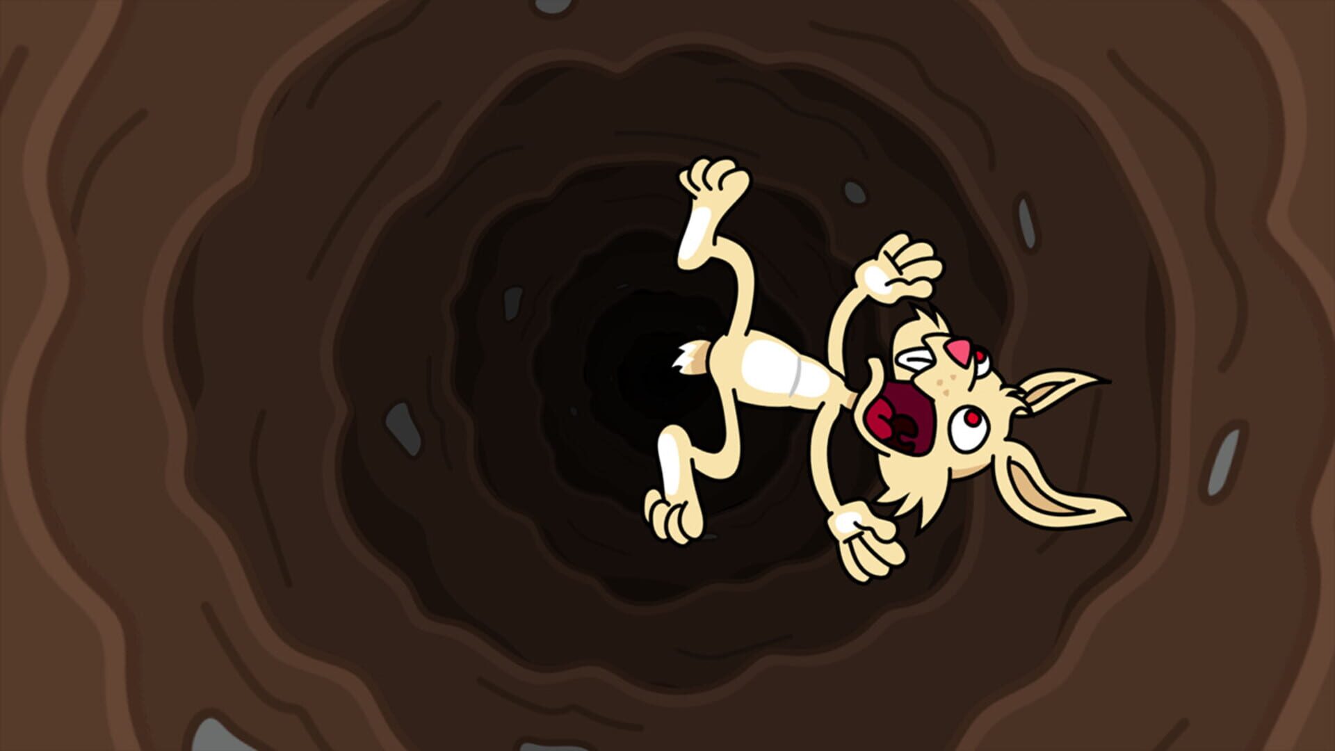 Fatty Rabbit Hole - Screenshot