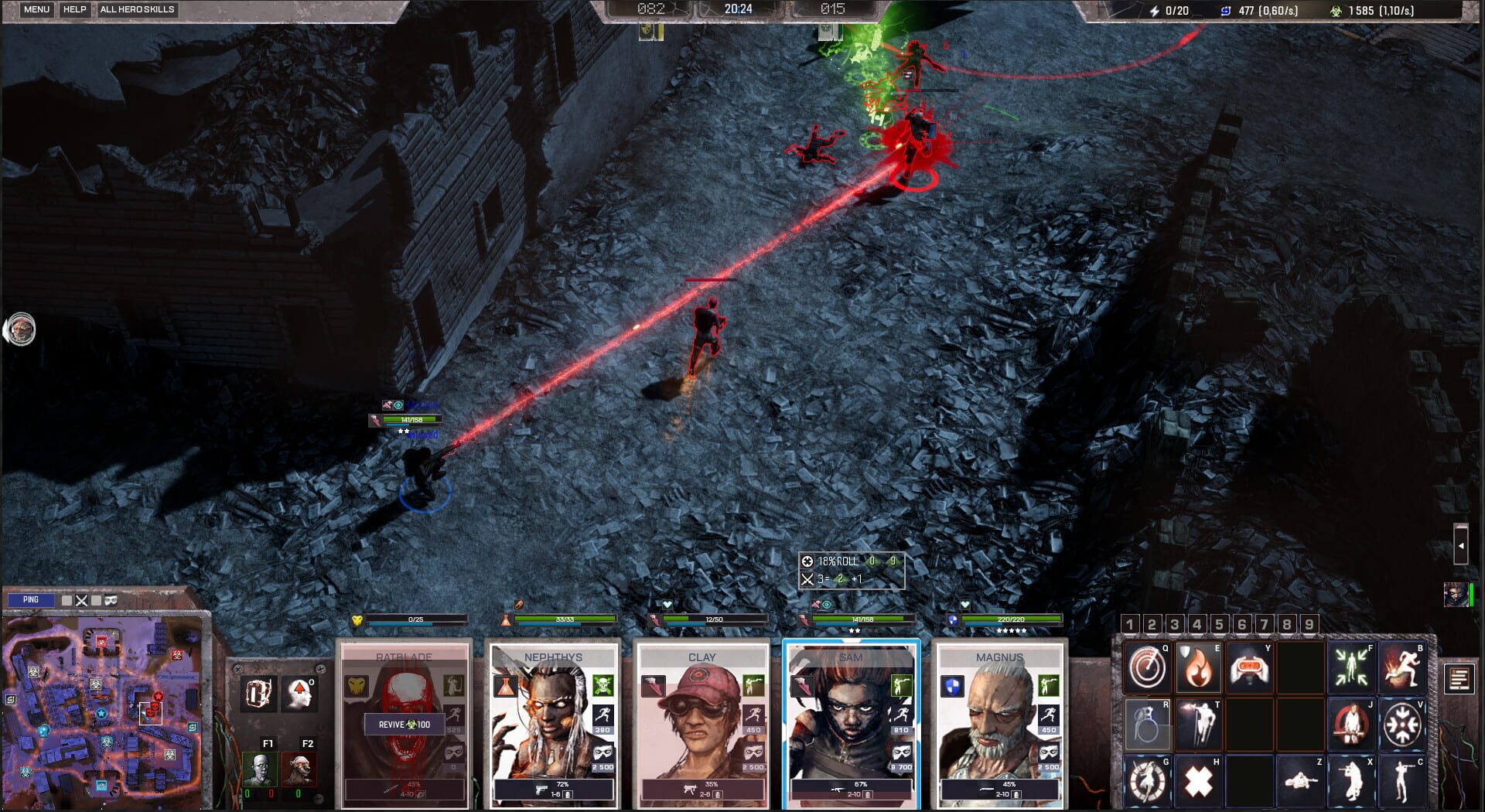 The Cleansing - Screenshot