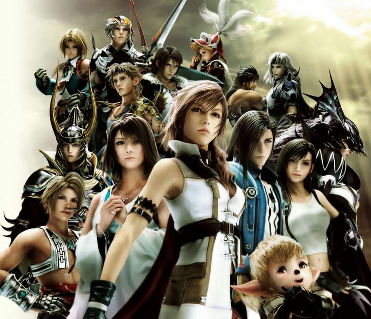 Arte - Dissidia 012 Final Fantasy