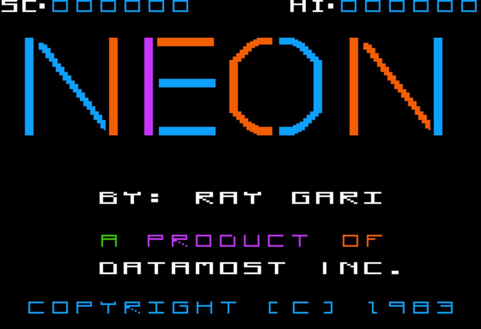 Cover image of Neon